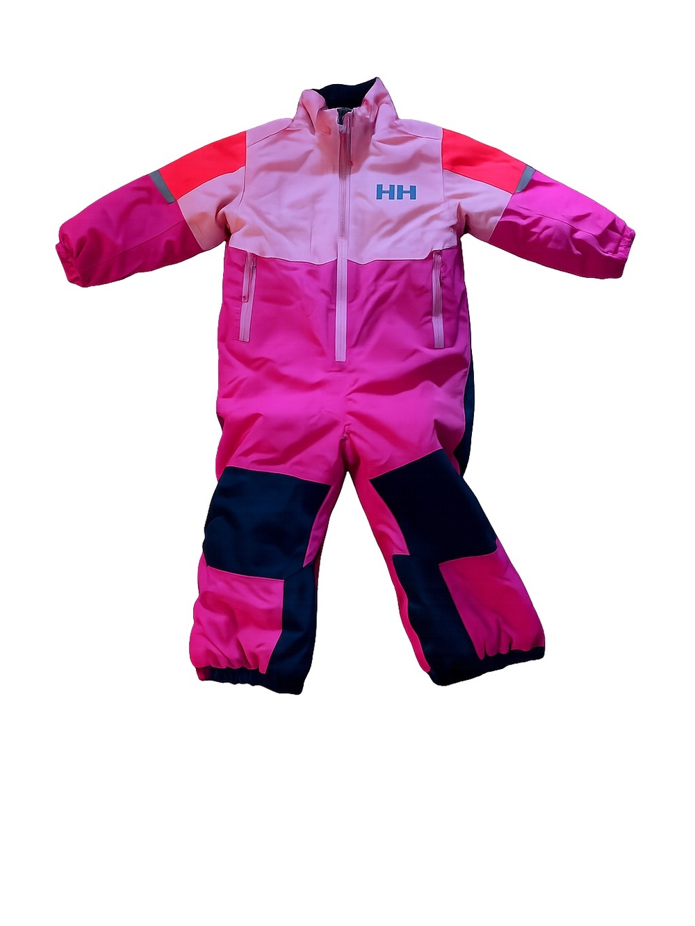 Helly Hansen Kids Snow Suit / Ski Suit – Pink Colorblock